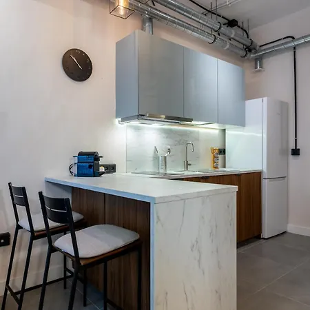 Loft Frutos Apartment *