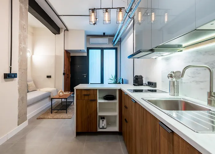 Appartement Loft Frutos *
